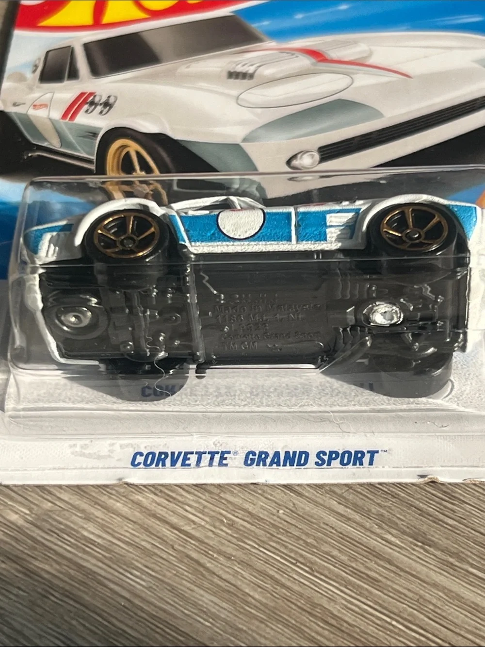 Corvette Grand Sport Hot Wheels